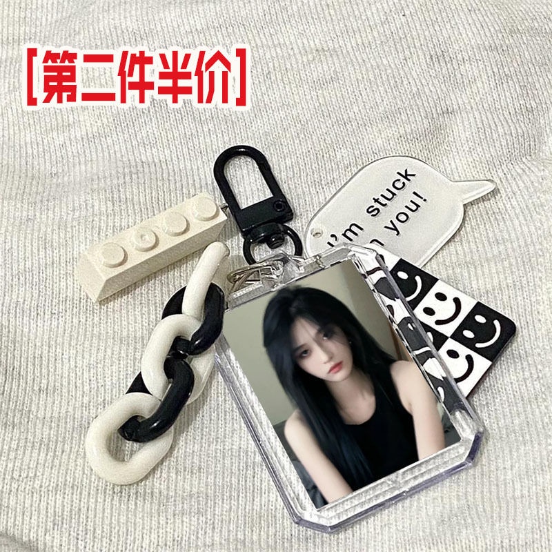 Móc Khóa Nhựa Acrylic Snh48 Wang Yi Merchandise Phong Cách INS Dành Cho Học Sinh