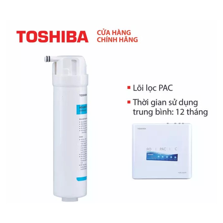 Lõi lọc nước Toshiba F-1686-PAC