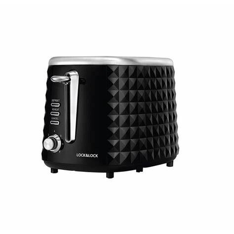 Máy nướng bánh mì, 220-240V, 50-60Hz, 850W - màu đen EJB222BLK