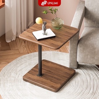 Bàn trà cafe cạnh sofa phong cách Netro thương hiệu Unlimi - GM88