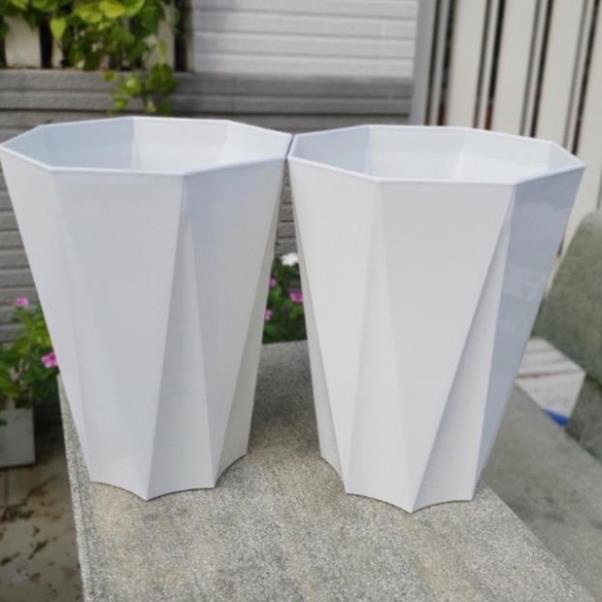 Combo 10 chậu kim cương 40x30cm trồng cây,trồng hoa