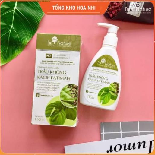 Dung dịch vệ sinh phụ nữ trầu không sạch thơm mát I'mNature
