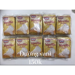 #Đường #vani của #Đức #Vanillin #Zucker #