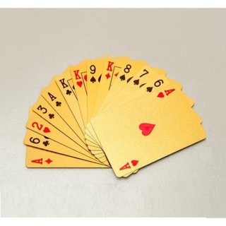 Bộ Bài Mạ Vàng 24k KNY