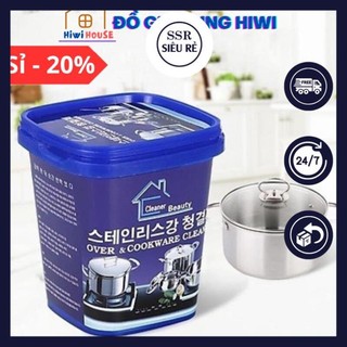 Bột tẩy trắng xoong nồi, chảo, Bột tẩy rửa đa năng - Kem Tẩy Nồi Đa Năng