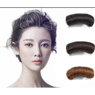 Tóc giả kẹp phồng chân tóc độn phồng mái tơ ❤️ ảnh thật ❤️tnddp01
