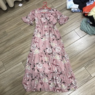 đầm maxi sz s m dài bèo