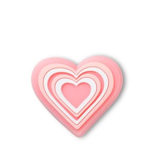 Phụ kiện Jibbitz™ Charm Lights Up Pink Heart