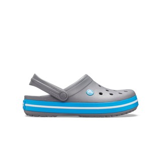 Giày Clog Unisex Crocs Crocband - Charcoal/Ocean