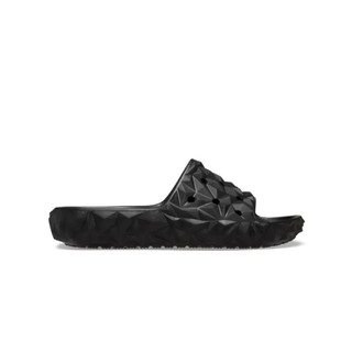 Dép Quai Ngang Unisex Crocs Classic Geometric V2 - Black