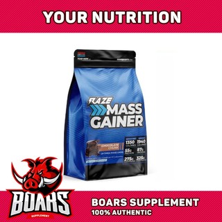 Raze mass gainer 12lbs 5.4kg | sữa tăng cân, tăng cơ nhanh cho người tập thể hình