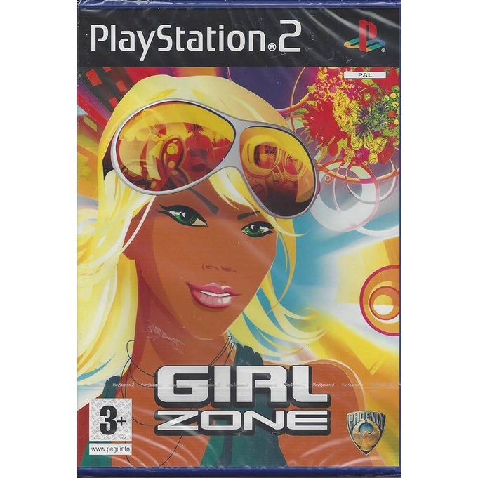 đĩa game p s 2 girl zone