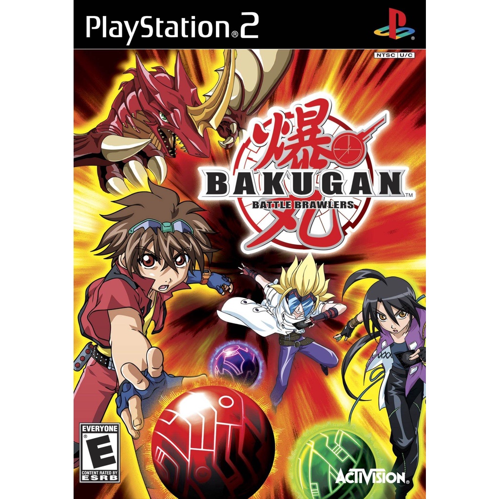 đĩa game p s 2 bakugan