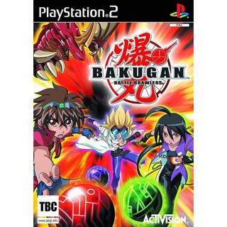 đĩa game p s 2 bakugan