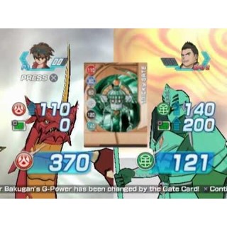 đĩa game p s 2 bakugan