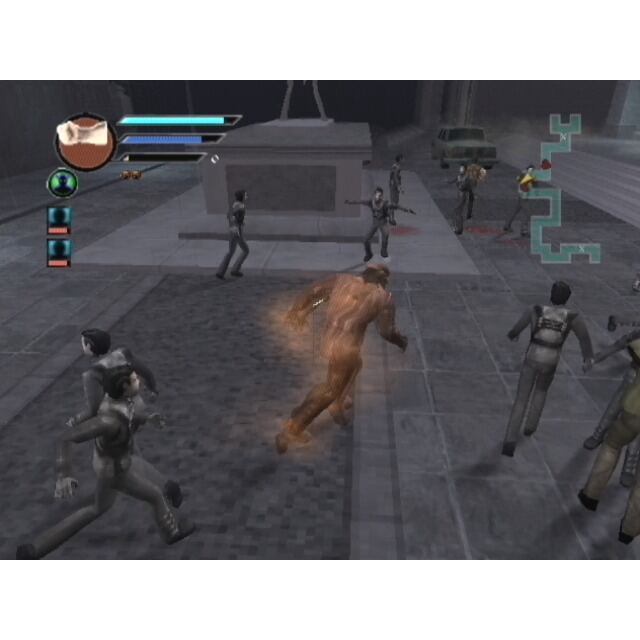 đĩa game p s 2 underworld ( game hành động )