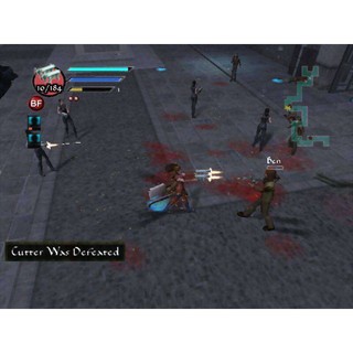 đĩa game p s 2 underworld ( game hành động )