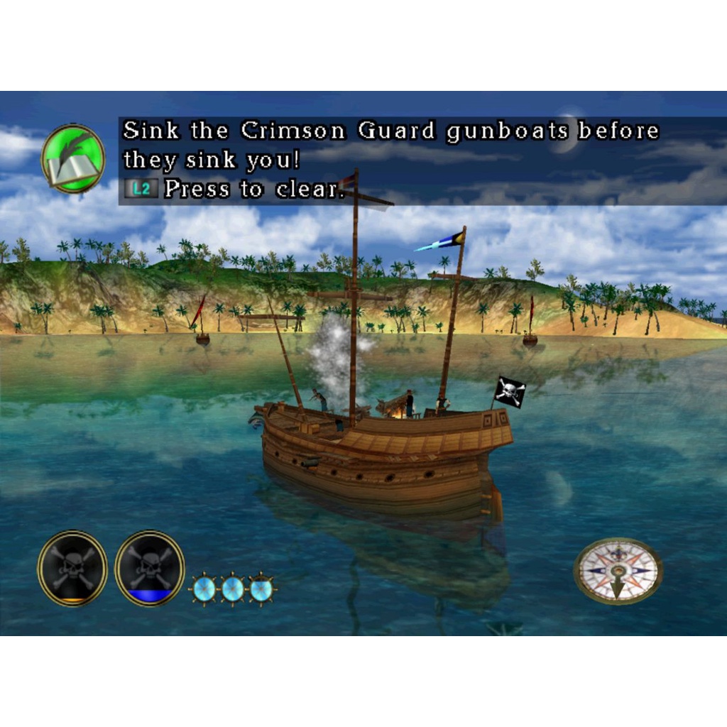 đĩa game p s 2 pirates