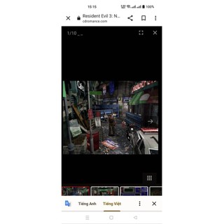 Đĩa game p s 1 resident evil 3
