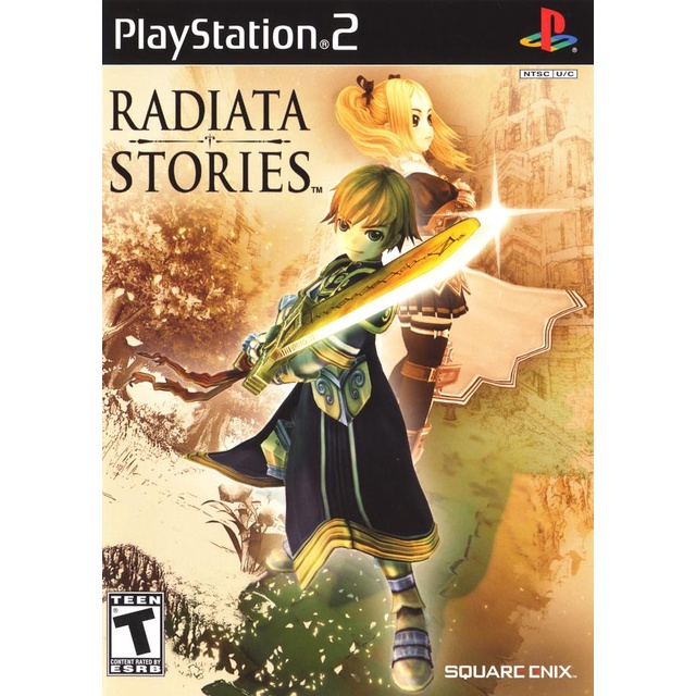 đĩa game p s 2 radiata stories