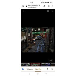 đĩa game p s 1 resident evil 3