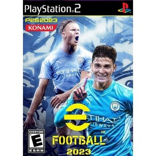 Đĩa game p s 2 pes 2023 bản tiếng anh