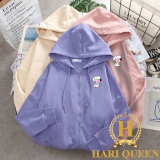 Áo khoác nỉ cún ôm tim hari1120