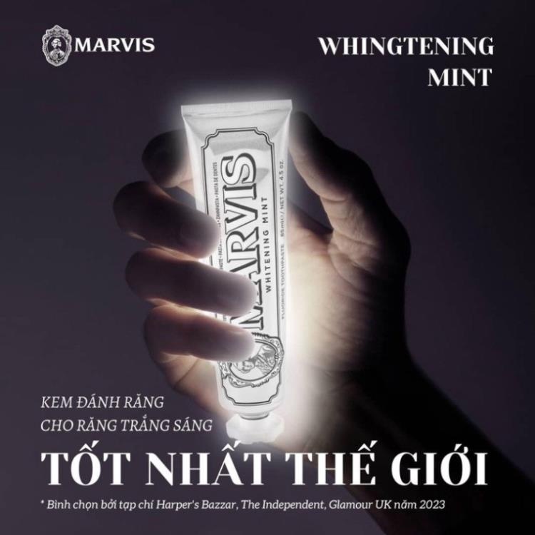 HÀNG CÔNG TY Kem Đánh Răng Marvis Whitening Làm Trắng Răng 85ML