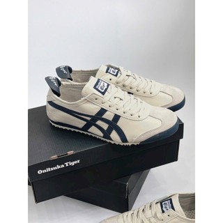 Giày sneaker Onit Tiger Sọc Xanh Than- Giày thể thao Nam Nữ Onit Tiger Sọc Xanh Than Hàng Cao Cấp