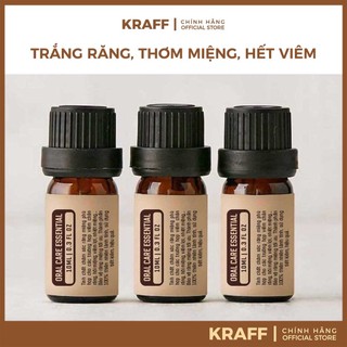 Tinh chất sâu răng hôi miệng