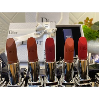  Son Dior Rouge full size, bản Limited, Velvet, Matte siêu Sang chảnh, Tiệm Son Ruby