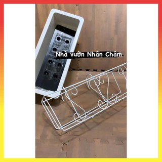 Máng trồng rau thông minh loại ngắn 11$