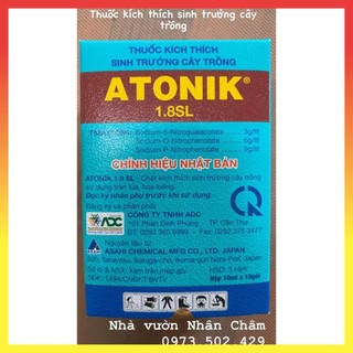 Gói atonik 1.8 sl kích thích sinh trưởng cây trồng phân bón lá combo 5 gói 22$