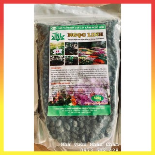 Phân dê cao cấp Ngọc Linh gói 500gr, phân hữu cơ đặc hiệu cho lan 22$