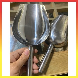 Xẻng xúc đá inox 304, xẻng bón phân, chia phân bón 26$