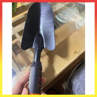 Xẻng làm vườn bẳng thép cao cấp không rỉ dài 50cm 26$