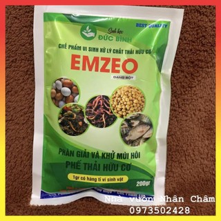 Emzeo – chế phẩm vi sinh giúp phân hủy và khử mùi hôi chất thải hữu cơ 34$