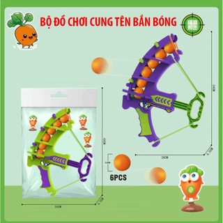 Bộ đồ chơi Cung Tên Bắn Bóng, Trò chơi tương tác giữa cha mẹ và bé