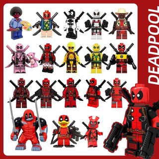 Mô hình lắp ráp lego siêu anh hùng deadpool 2