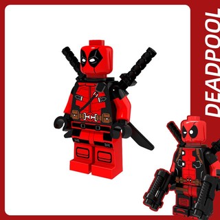 Mô Hình Lắp Ráp Lego Siêu Anh Hùng Deadpool 2
