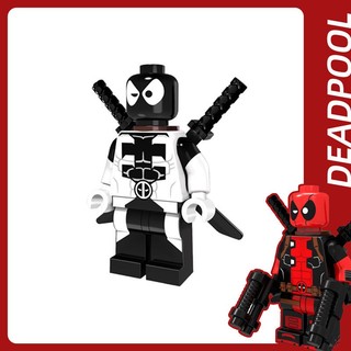 Mô Hình Lắp Ráp Lego Siêu Anh Hùng Deadpool 2