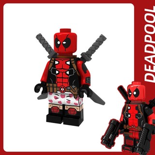 Mô Hình Lắp Ráp Lego Siêu Anh Hùng Deadpool 2