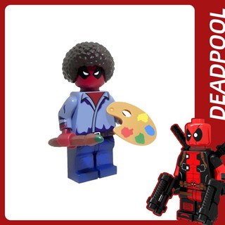 Mô Hình Lắp Ráp Lego Siêu Anh Hùng Deadpool 2