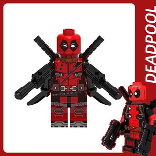 Mô Hình Lắp Ráp Lego Siêu Anh Hùng Deadpool 2