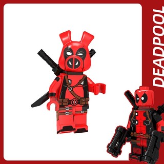 Mô Hình Lắp Ráp Lego Siêu Anh Hùng Deadpool 2