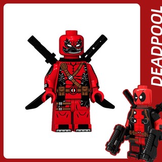 Mô Hình Lắp Ráp Lego Siêu Anh Hùng Deadpool 2