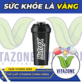 Shaker Bình Nước Thể Thao Nutrex 600ml