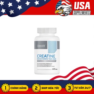 Viên uống Creatine Monohydrate OstroVit - Creatine Tinh Khiết