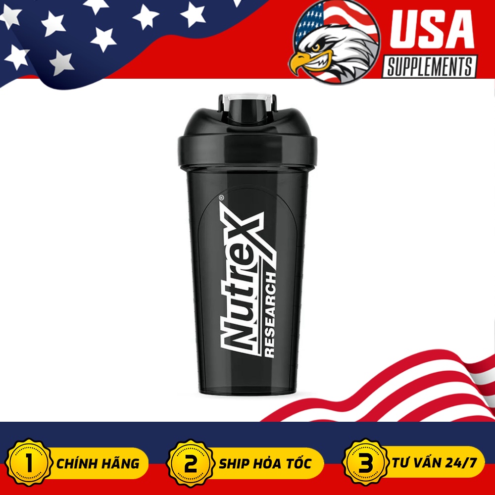 Shaker Bình Nước Thể Thao Nutrex 400-600ml