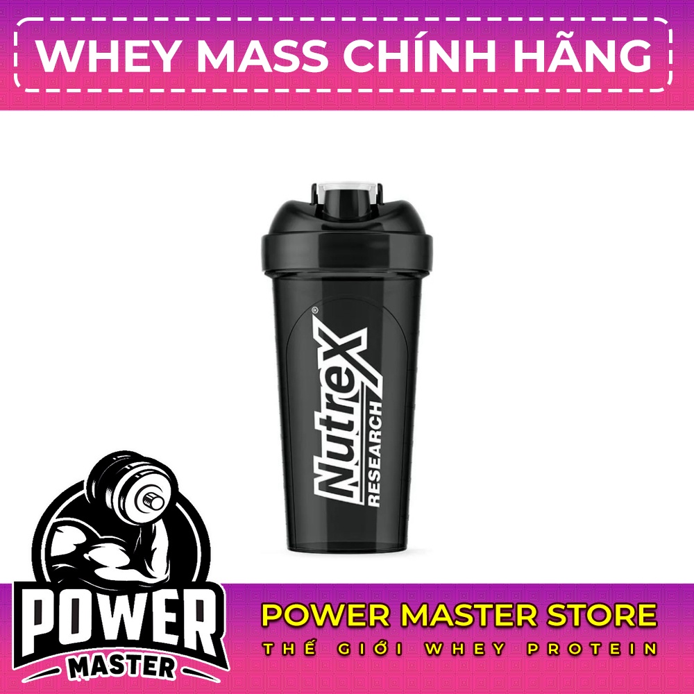 Shaker Bình Nước Thể Thao Nutrex 600ml